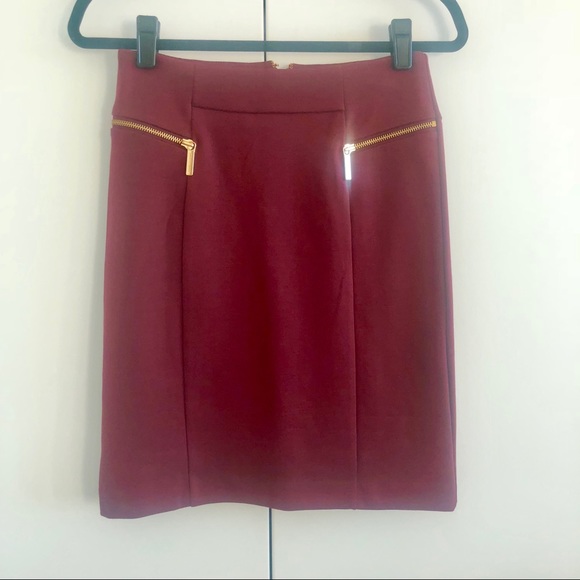 MICHAEL Michael Kors Dresses & Skirts - NWT Michael Kors pencil skirt in wine